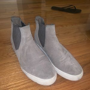 Vince suede high top sneakers